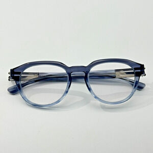 ic! Berlin Eyeglasses Frame Otis IC5150 066 Deep Ocean Blue Gradient 48-20-145